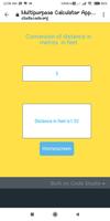 Multipurpose calculator app capture d'écran 1