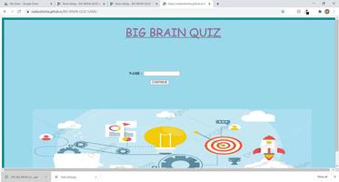 BIG BRAIN QUIZ GAME Ekran Görüntüsü 1