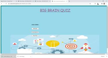 BIG BRAIN QUIZ GAME capture d'écran 2