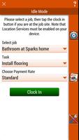 Job Manager Time Tracker Lite poster