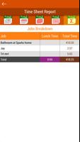 Job Manager Time Tracker Lite স্ক্রিনশট 3