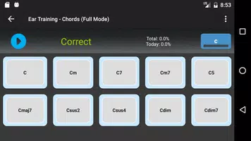 EarTraining ảnh chụp màn hình 5