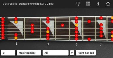 GuitarScales (7 strings) Affiche