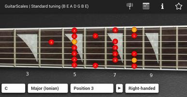 GuitarScales (7 strings) Ekran Görüntüsü 1