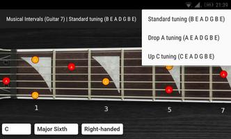 GuitarIntervals (7 str.) ảnh chụp màn hình 1