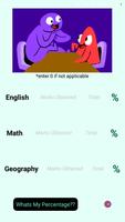 School Test Calculator capture d'écran 1