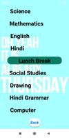 My Class Timetable скриншот 2