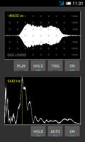 HQ Oscilloscope & Spectrum imagem de tela 1