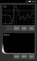 HQ Oscilloscope & Spectrum स्क्रीनशॉट 2