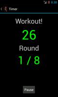 Easy Interval Training Timer Screenshot 2