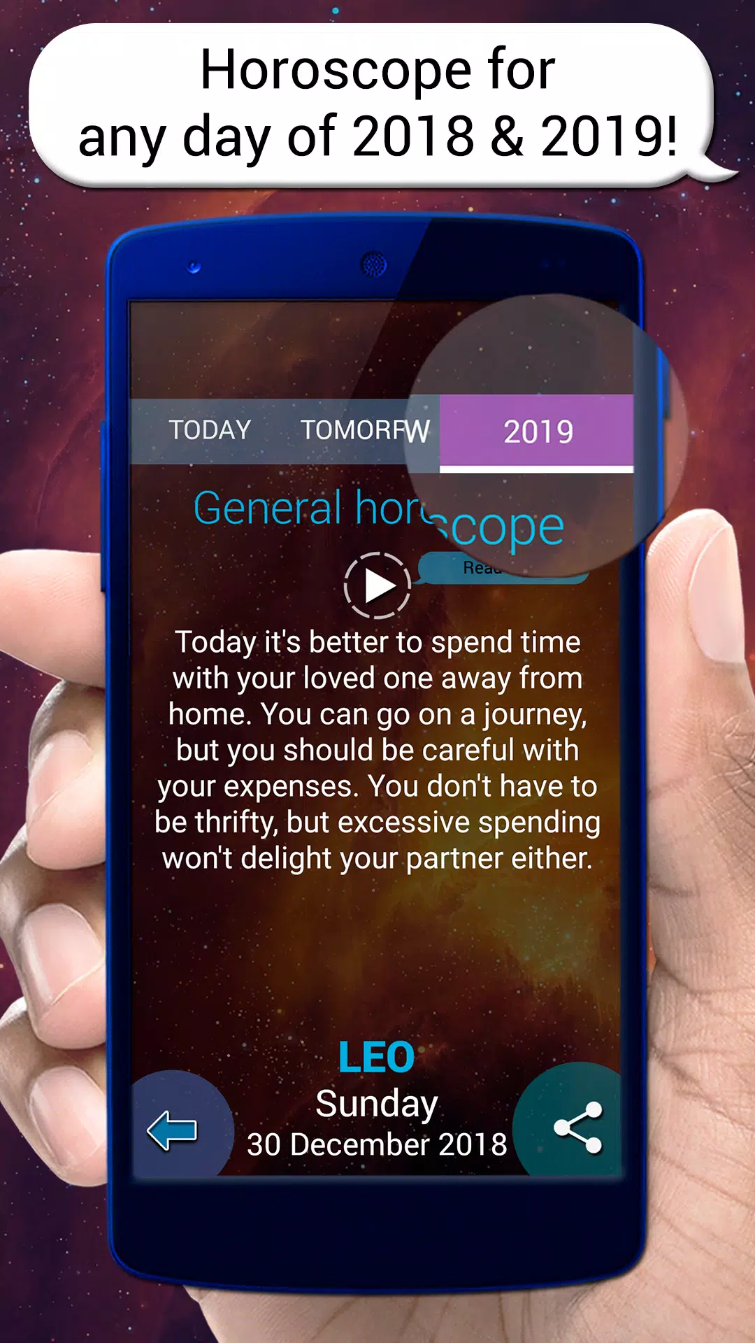 Online free horoscope by date of birth and time 2019