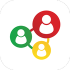 Shared Contacts® : Contact App ícone