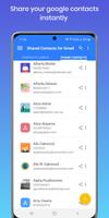 Shared Contacts® : Contact App screenshot 1