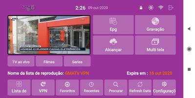GMATV VPN capture d'écran 1