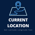 Current Latitude and Longitude আইকন