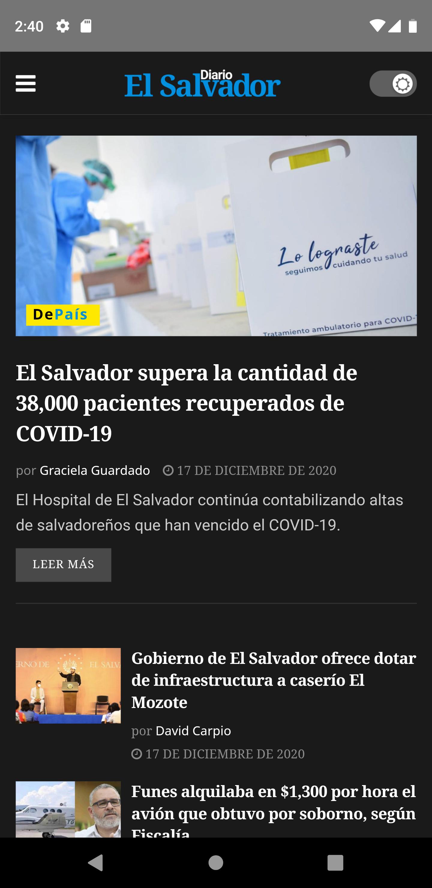 Diario El Salvador for Android - APK Download