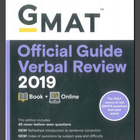 GMAT Official Guide Verbal : 2019 icône