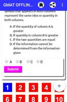 GMAT CBT (OFFLINE) screenshot 3