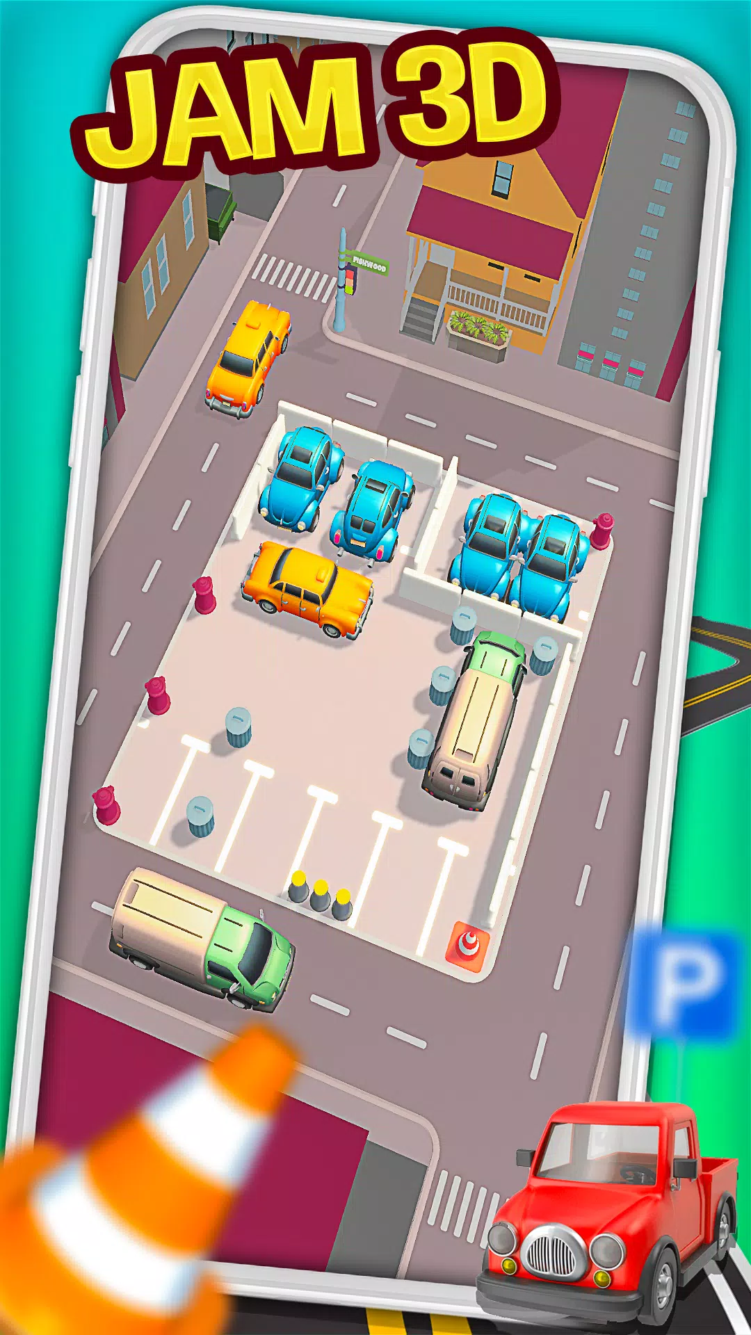 Parking Jam 3D – Apps no Google Play