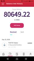 برنامه‌نما BNF Topup عکس از صفحه