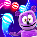 Gummy Bear EDM Road Dancing