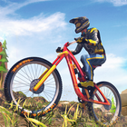 Crazy Cycle Racing Stunt Game أيقونة