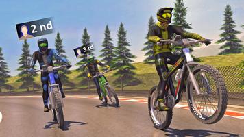 3 Schermata Crazy Cycle Racing Stunt Game