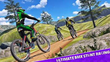 Crazy Cycle Racing Stunt Game imagem de tela 1