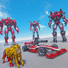 Mech Arena Shooting Robot Game आइकन