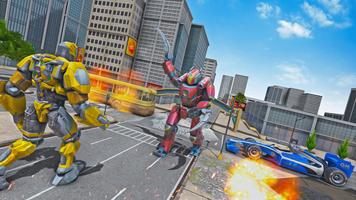 Mech Arena Shooting Robot Game Poster