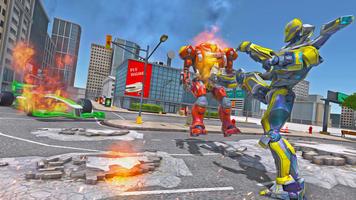Mech Arena Shooting Robot Game screenshot 2
