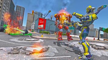 Mech Arena Shooting Robot Game Ekran Görüntüsü 2