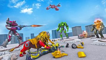 Mech Arena Shooting Robot Game captura de pantalla 3