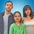 آیکون‌ Dream Life Family Simulator