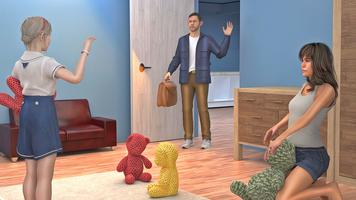 Dream Life Family Simulator ảnh chụp màn hình 3