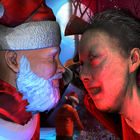 Scary Santa Haunted House Game icon