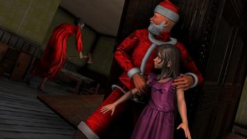 برنامه‌نما Scary Santa Haunted House Game عکس از صفحه