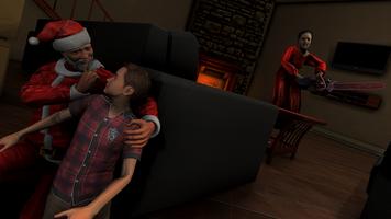 Scary Santa Haunted House Game screenshot 2
