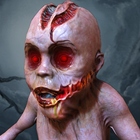 Scary Yellow Baby in Dark Home 圖標