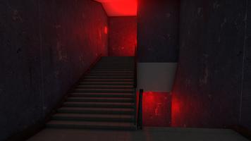 Scary Yellow Baby in Dark Home 海報