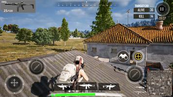 FPS Commando Strike Games Gun poster