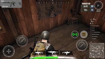 FPS Commando Strike Games Gun screenshot 2