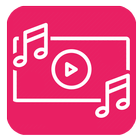 Add music to video icon
