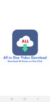 All Video Downloader without Watermark Affiche