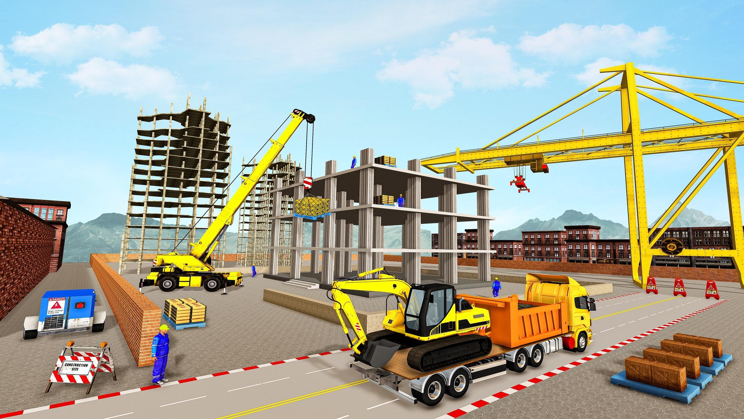 Игры симуляторы строить. Construction : Simulator 2021. Construction Simulator 2015. Construction City игра. Строительство города.