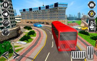 Bus Simulator City Coach Free Bus Games 2021 Plakat