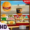 Delicious Beach Burger - Chef'