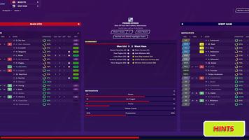 Hints for Football Manager 2020 game screenshot 1
