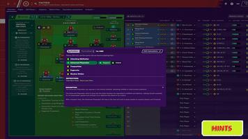Hints for Football Manager 2020 game ảnh chụp màn hình 2