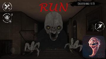 Soul Eyes Go Horror Game Dark Affiche